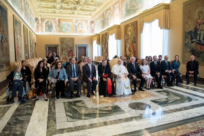 POPE FRANCIS ANTISEMITISM