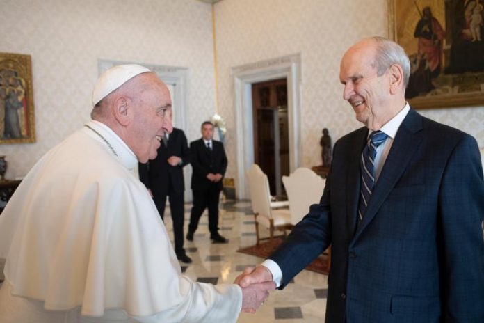 POPE MORMON LEADER
