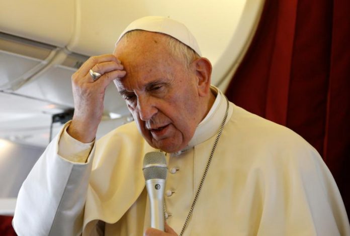 POPE MOROCCO VISIT