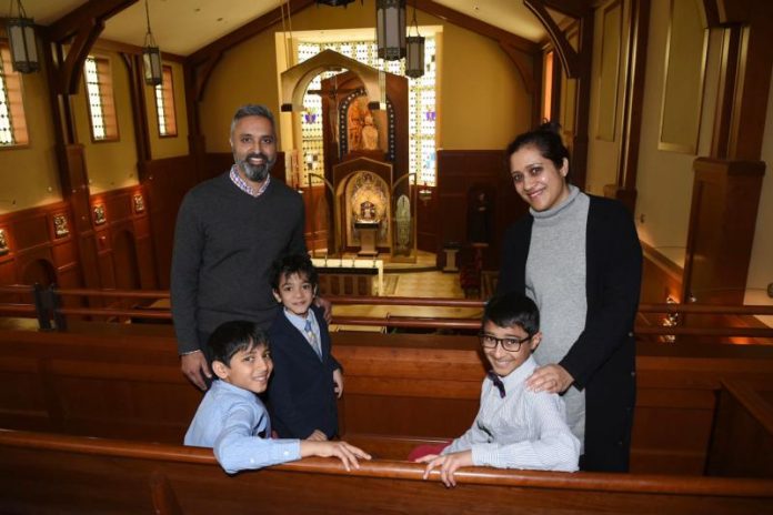 PATEL MARYLAND FAMILY NEW CATHOLICS
