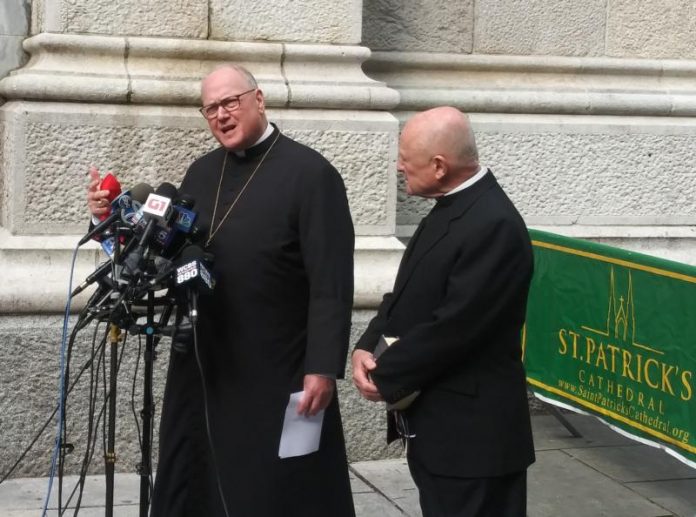 CARDINAL DOLAN NOTRE DAME FIRE