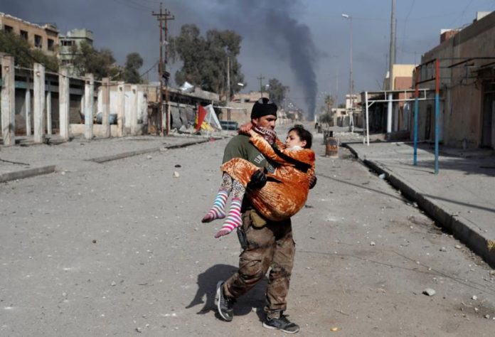 IRAQ WAR 2017