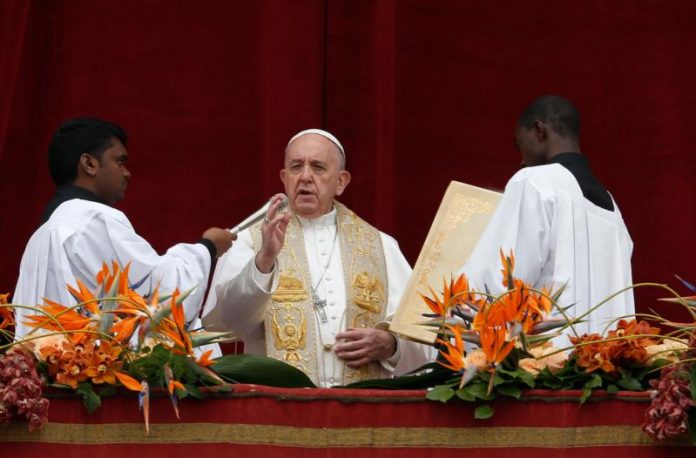 POPE EASTER VATICAN