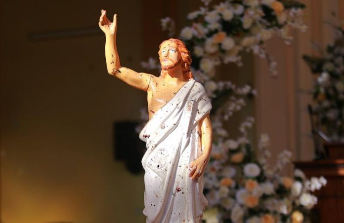 DEADLY BOMBINGS EASTER SUNDAY SRI LANKA