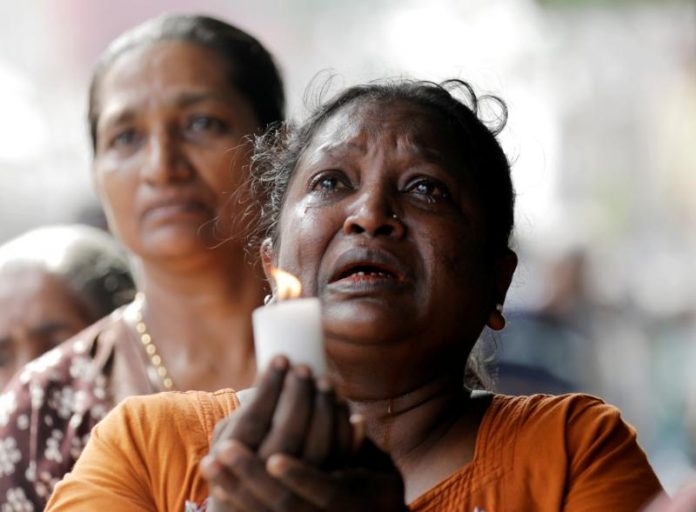 SRI LANKA EASTER BOMBINGS