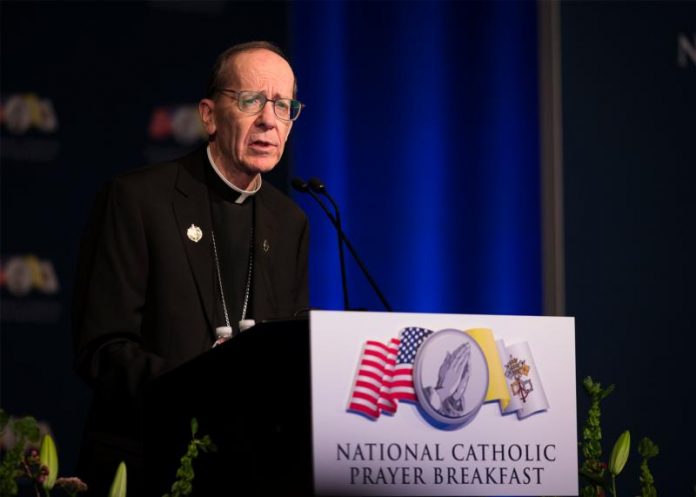 WASHINGTON CATHOLIC PRAYER BREAKFAST