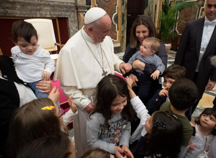 POPE FRANCIS VATICAN DEAF