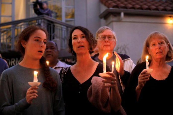 SHOOTING SAN DIEGO SYNAGOGUE