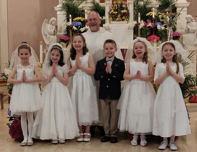 Parish First Holy Communion Photos - Proclaim