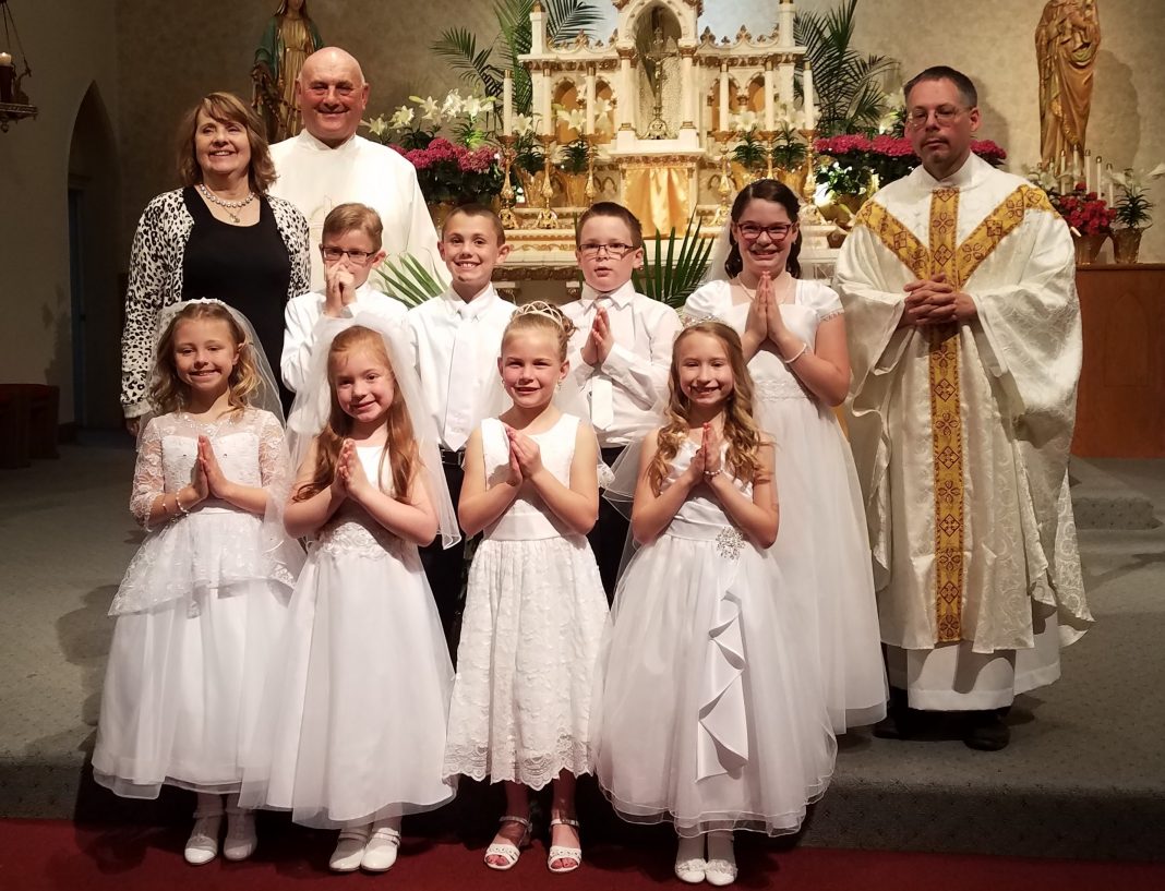 Parish First Holy Communion Photos - Proclaim