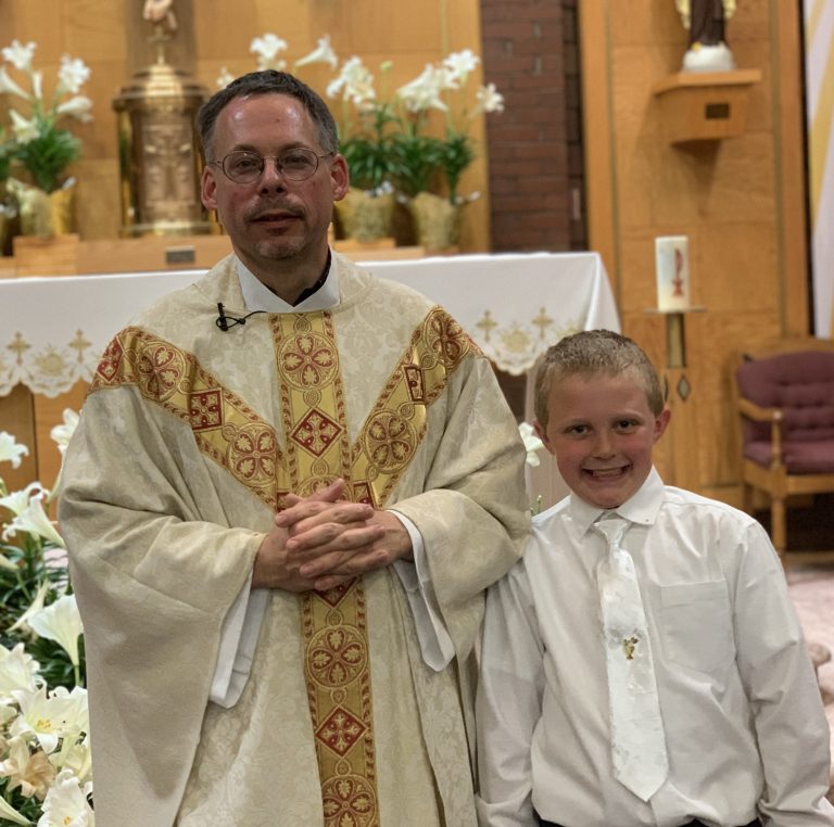 Parish First Holy Communion Photos - Proclaim