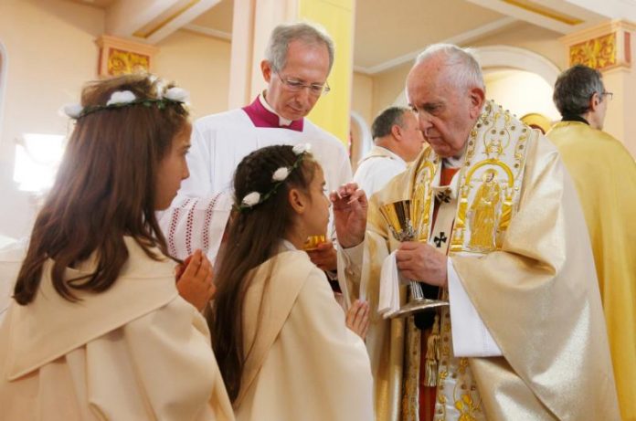 PAPAL VISIT BULGARIA NORTH MACEDONIA