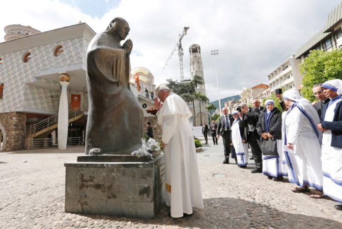PAPAL VISIT BULGARIA NORTH MACEDONIA