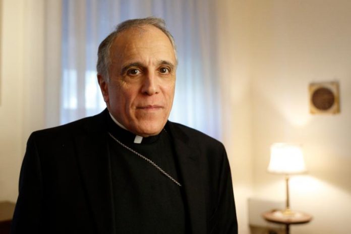 CARDINAL DINARDO ROME