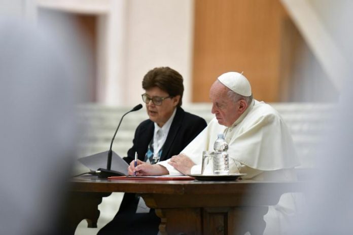 POPE UISG VATICAN