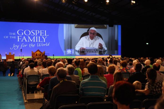 IRELAND WORLD MEETING FAMILIES