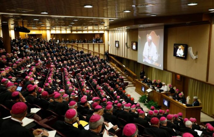 POPE ITALIAN BISHOPS