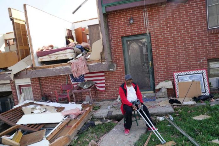 JEFFERSON CITY TORNADO AFTERMATH