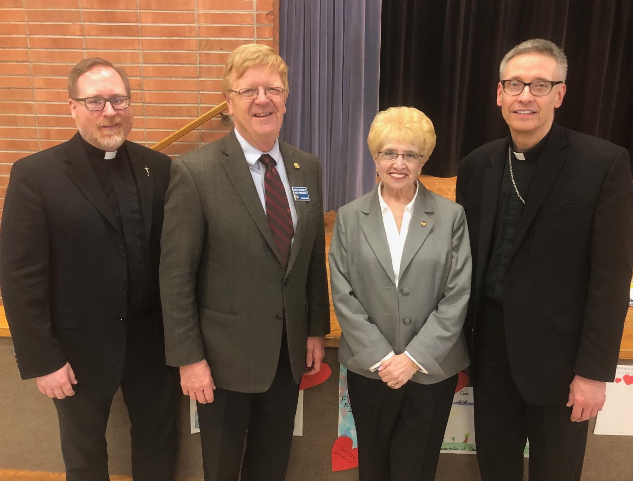 Bishop's Night For Vocations Speaker Stresses Vocations Begin At Home 