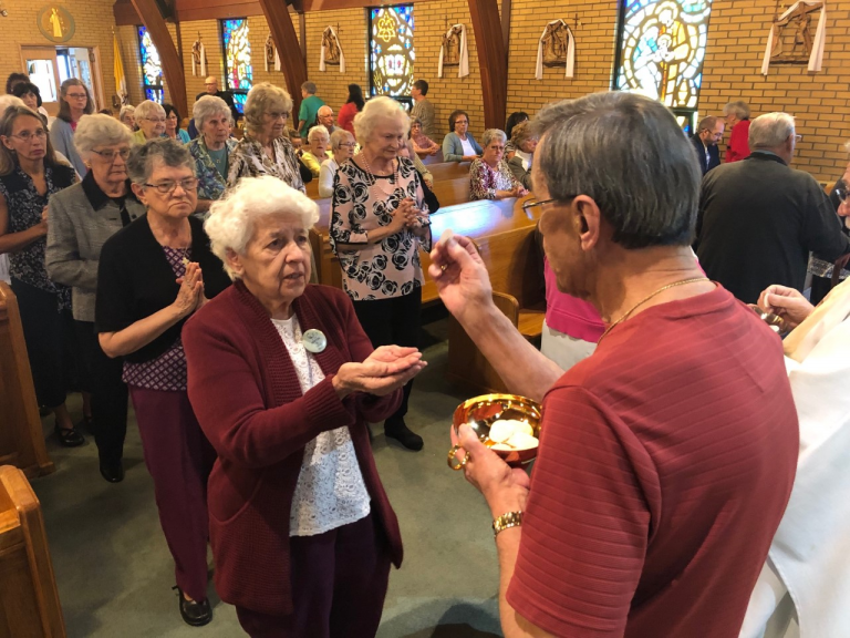 Record Crowd Of Widows And Widowers Gather For Prayer And Support Proclaim