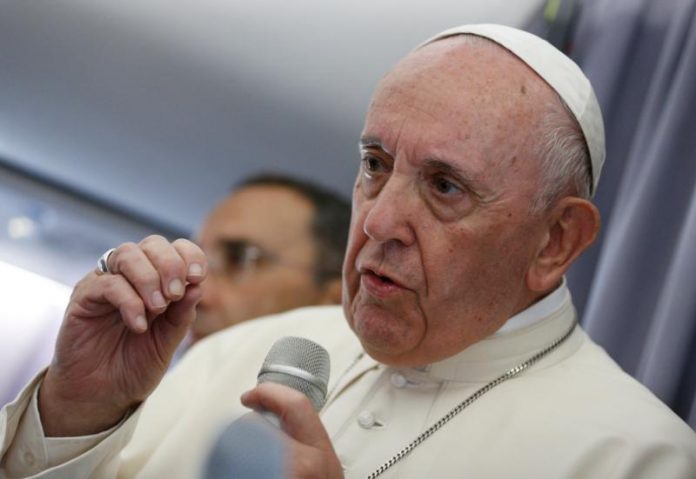 PAPAL VISIT ROMANIA