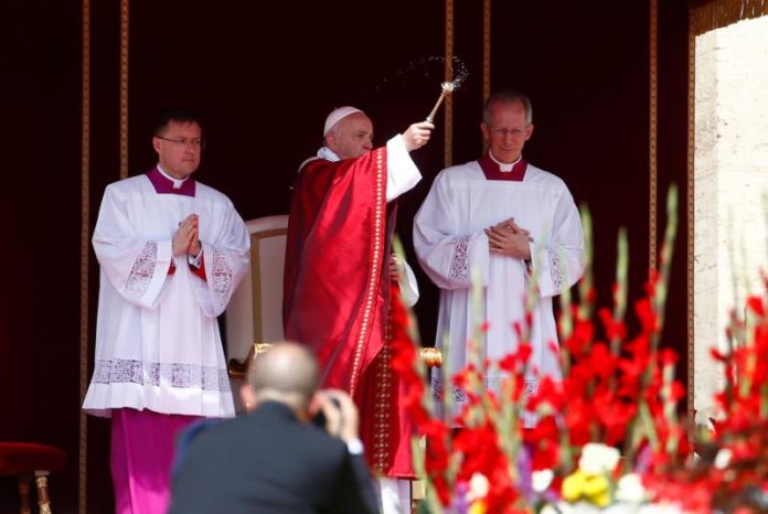 POPE PENTECOST SUNDAY MASS