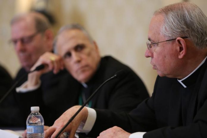 U.S. BISHOPS SPRING MEETING BALTIMORE