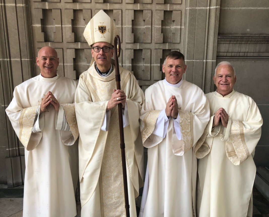 Diocese Welcomes Two Newly-Ordained Deacons - Proclaim