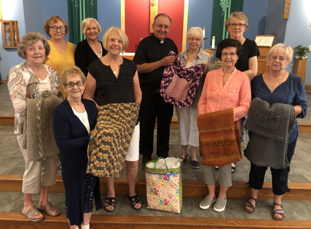 Saint Mary, Nanty Glo, Parishioners Put Gospel In Action Through Prayer ...