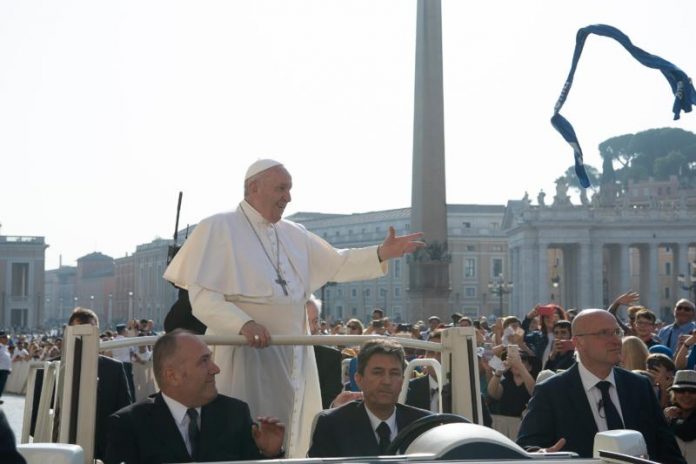 POPE GENERAL AUDIENCE