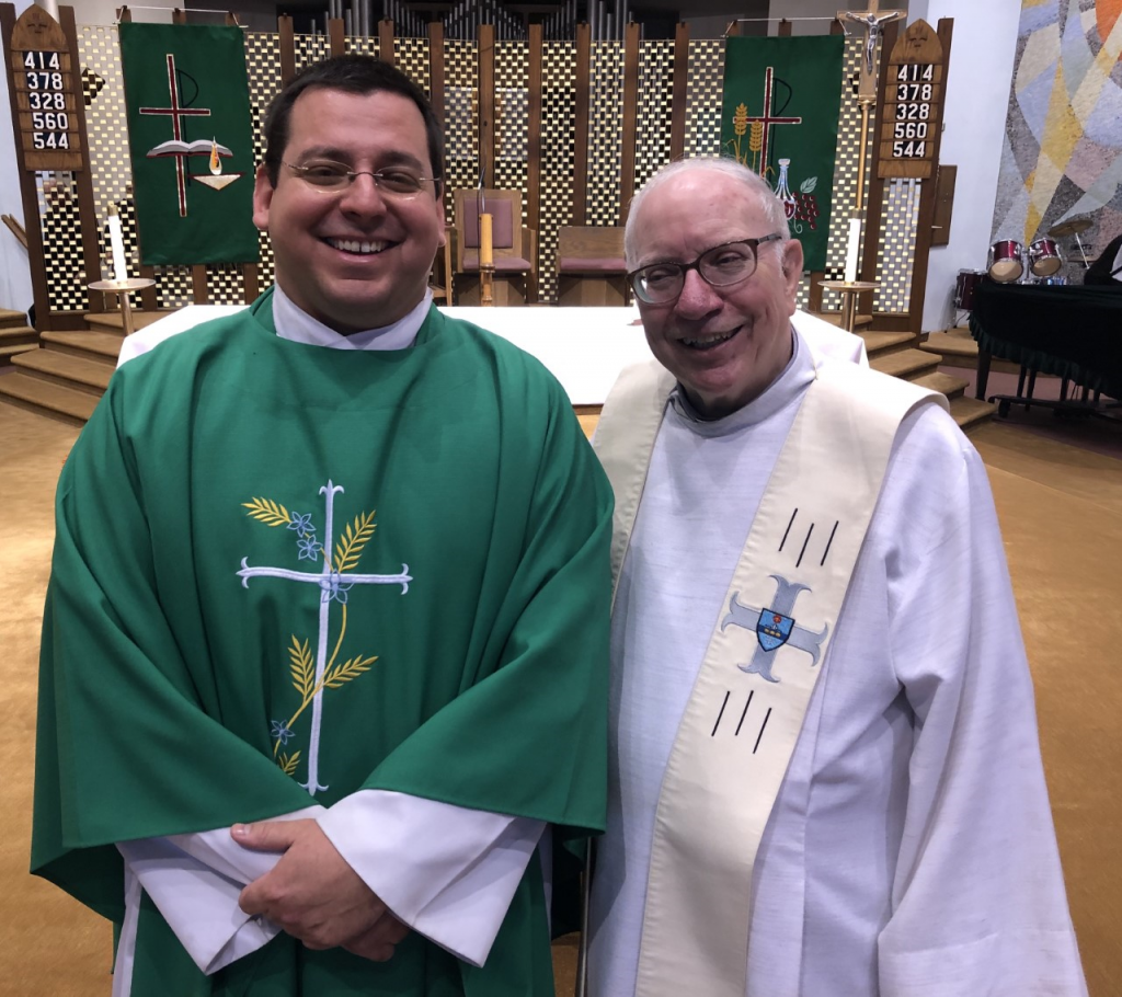 Holy Name School Family Celebrates Current Pastor and Former Pastor ...