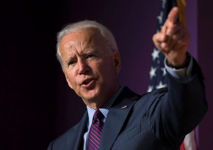 DEMOCRATIC PRESIDENTIAL CANDIDATE BIDEN