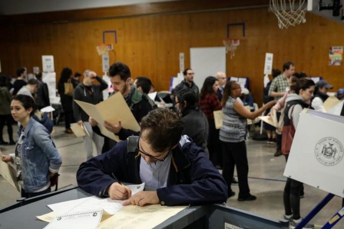 BROOKLYN VOTER 2018 MIDTERM ELCTIONS