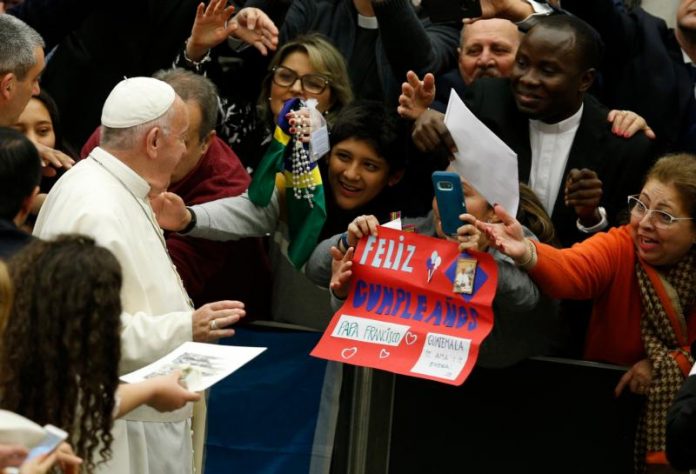 POPE GENERAL AUDIENCE