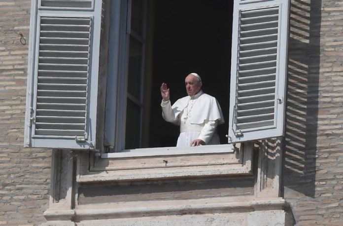 POPE ANGELUS BLESSING