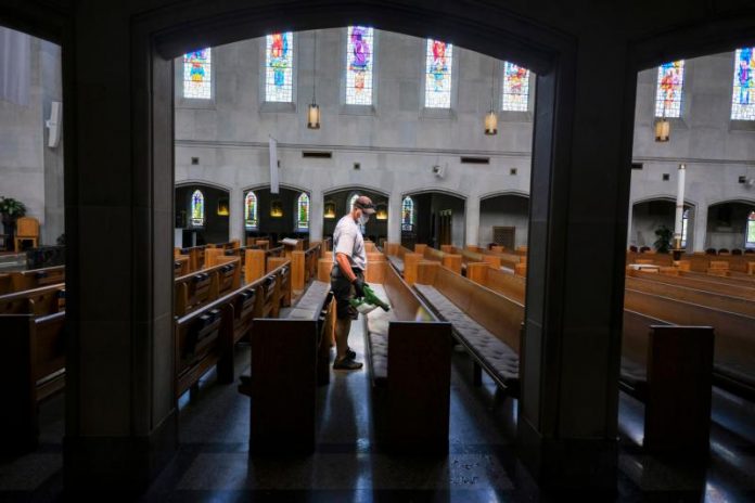 TENNESSEE CHURCH DISENFECTANT