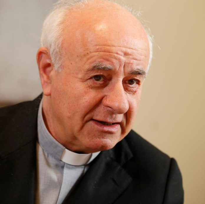 ARCHBISHOP VINCENZO PAGLIA