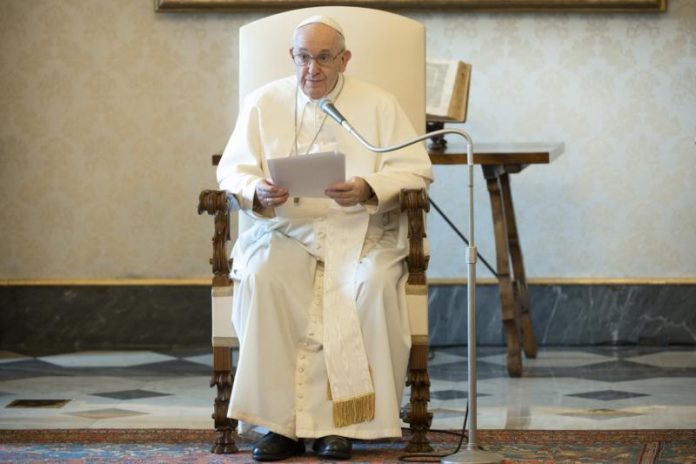 POPE AUDIENCE