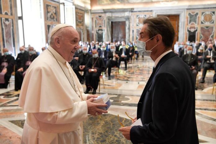 POPE AUDIENCE MEDICAL PROFESSIONALS LOMBARDY