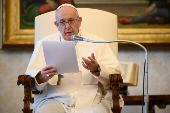 POPE GENERAL AUDIENCE