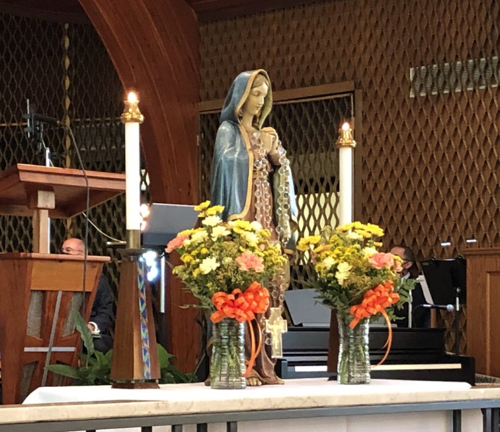 Mary Recognized as Mother of Good Counsel at Annual Marian Celebration ...