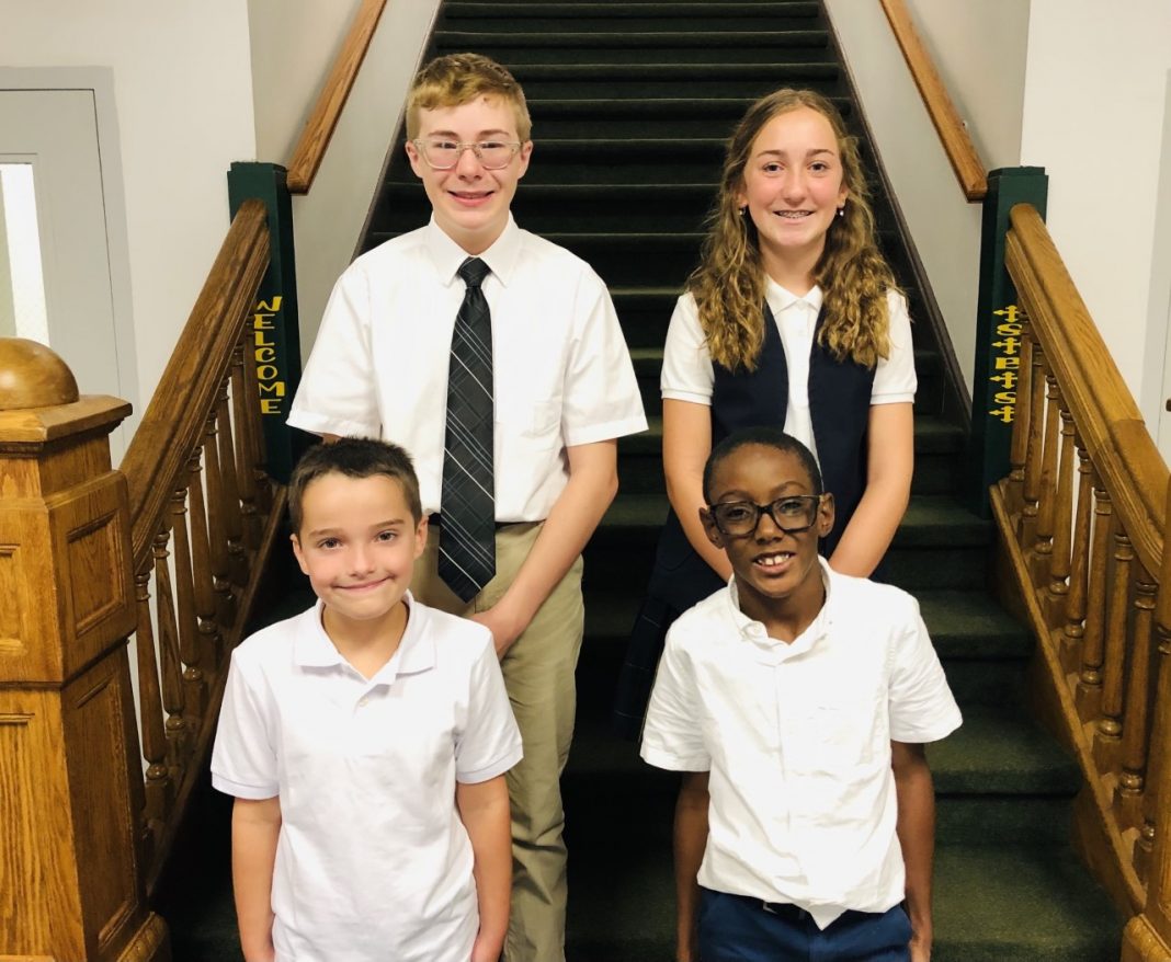 Saint Benedict School Continues Great Tradition of Catholic Education ...