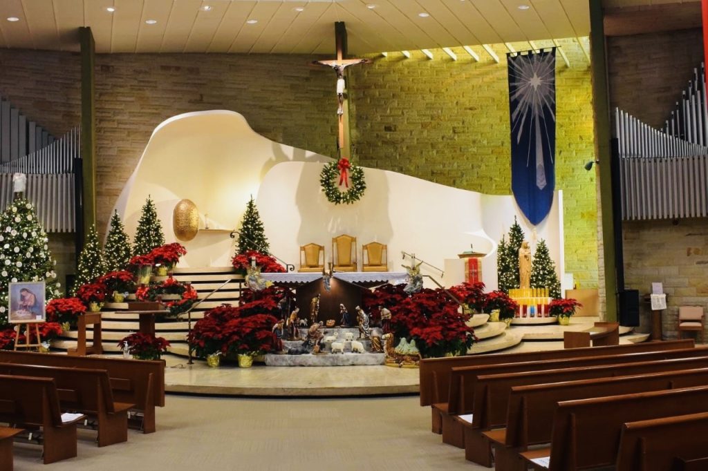 Parishes Announce Christmas Eve and Christmas Day Masses Proclaim