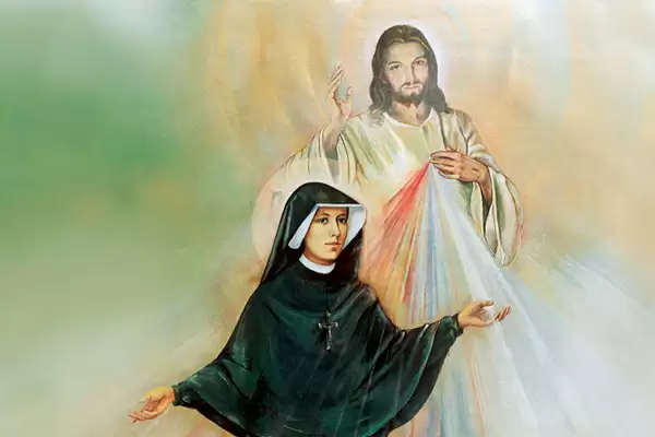 Johnstown Parish To Feature Relic Of Saint Faustina On Divine Mercy Sunday Proclaim