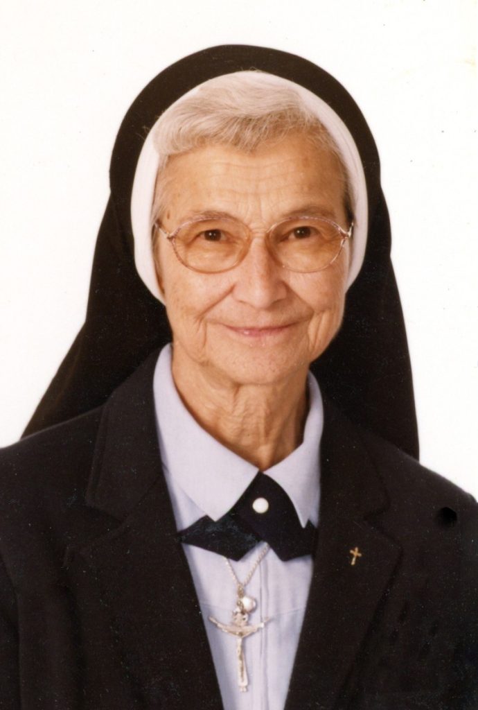 Sister M. Tarcisius Tasselli, IHM - 1929-2024 - Proclaim