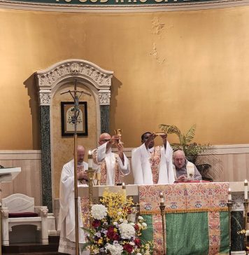 Knights Host Celebrations in Johnstown Area