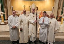 Three Candidates Mark Another Milestone in Diaconate Formation