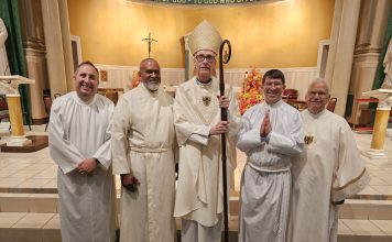 Three Candidates Mark Another Milestone in Diaconate Formation