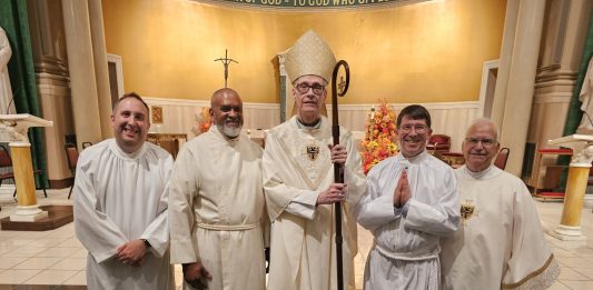 Three Candidates Mark Another Milestone in Diaconate Formation