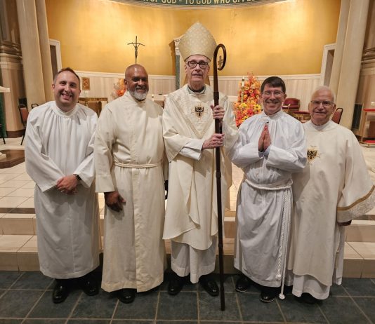 Three Candidates Mark Another Milestone in Diaconate Formation